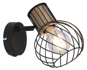 Globo 54012-1S - Стенен прожектор, луна LUISE 1xE27/40W/230V