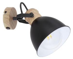Globo 54018-1S - Стенен прожектор, луна WIHO 1xE27/40W/230V