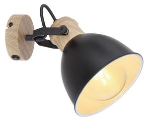 Globo 54018-1S - Стенен прожектор, луна WIHO 1xE27/40W/230V