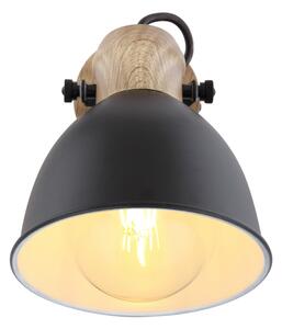 Globo 54018-1S - Стенен прожектор, луна WIHO 1xE27/40W/230V