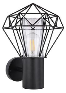 Globo 31355 - Външна стенна лампа HORACE 1xE27/15W/230V IP44