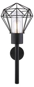 Globo 31355W - Външна стенна лампа HORACE 1xE27/15W/230V IP44