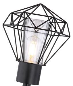 Globo 31355W - Външна стенна лампа HORACE 1xE27/15W/230V IP44