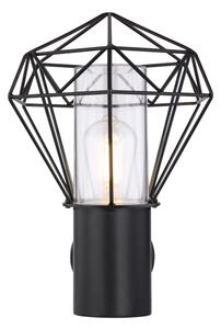 Globo 31355 - Външна стенна лампа HORACE 1xE27/15W/230V IP44