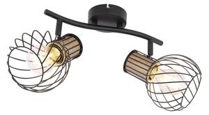 Globo 54012-2S – Спот LUISE 2×E27/40W/230V