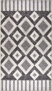 Сив килим за миене 80x50 cm - Vitaus