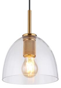 Globo 15464H - Висящ на въже полилей ADARA 1xE27/60W/230V
