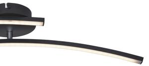 Globo 67129-12 - LED Полилей за повърхностен монтаж TANSY 2xLED/6W/230V