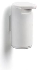 Бял метален дозатор за сапун, монтиран на стена, 200 ml Rim - Zone