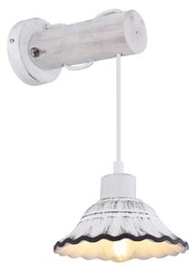 Globo 54050W - Спот аплик JOWITA 1xE27/40W/230V