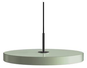 Светлозелено LED висящо осветително тяло с метален абажур ø 43 cm Asteria Medium – UMAGE