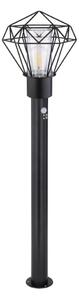 Globo 31357S - Екстериорна лампа със сензор HORACE 1xE27/15W/230V IP44