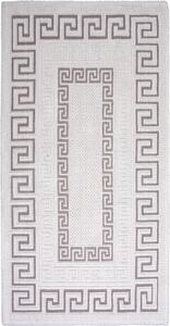 Сив и бежов памучен килим , 60 x 90 cm Versace - Vitaus