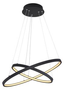Globo 67192-42B - LED Пендел RALPH 2xLED/21W/230V