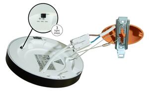 Globo 12379-6B - LED Плафониера LASSE LED/6W/230V