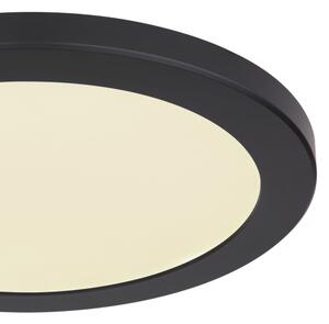 Globo 12379-24B - LED Плафониера LASSE LED/24W/230V