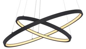 Globo 67192-42B - LED Пендел RALPH 2xLED/21W/230V