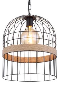 Globo 15677H1 - Висящ полилей HALIA 1xE27/60W/230V
