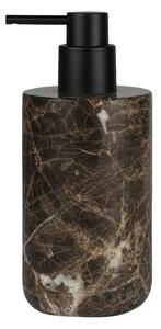 Кафяв мраморен дозатор за сапун 200 ml Marble - Mette Ditmer Denmark