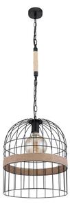 Globo 15677H1 - Висящ полилей HALIA 1xE27/60W/230V