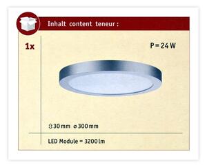 Paulmann 70983 - LED/22W Лампа за таван ABIA 230V