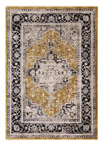 Жълт килим в цвят охра 160x240 cm Sovereign - Asiatic Carpets