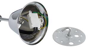 Ideal Lux - Кристален пендел FLORIAN 18xE14/40W/230V Ø 86 см прозрачен