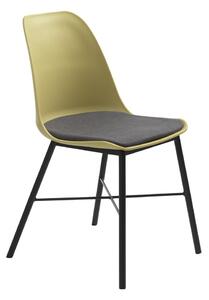 Жълт трапезен стол Whistler - Unique Furniture