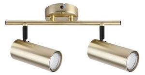 Метална лампа за таван в златист цвят 9x36 cm Colly - Candellux Lighting