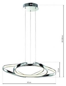 LED полилей на кабел COPERNICUS LED/46W/230V