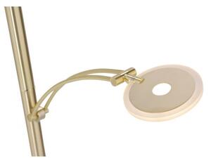 Paul Neuhaus 673-60- LED димируема подова лампа ARTUR 2xLED/21W/230V+LED/6W
