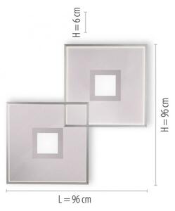 Paul Neuhaus 8378-55 - LED Димируема лампа AMARA LED/45W/230V хром + д.у