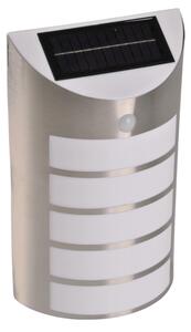 LED соларен стенен фенер SAFFO LED/3,7V 2000 mAh с сензор IP44
