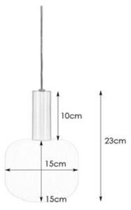 Markslöjd 108122 - Висящ полилей SOBER 1xE14/40W/230V матов хром
