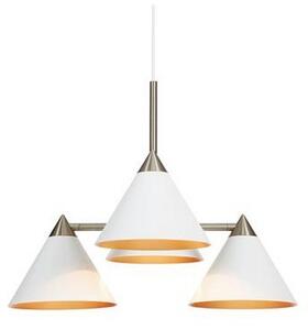 Markslöjd 108077 - Висящ полилей KLINT 4xE14/40W/230V бял