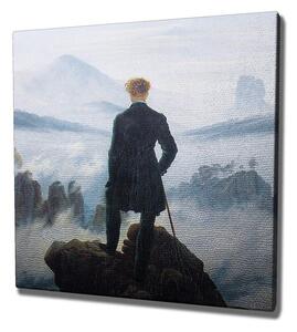 Живопис - репродукция 45x45 cm Caspar David Friedrich - Wallity