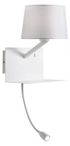 Redo 01-1807 - LED стенно осветително тяло TOMO 1xE27/42W/230V+LED/3W