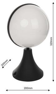 Екстериорна лампа CIRCULO 1xE27/40W/230V IP44