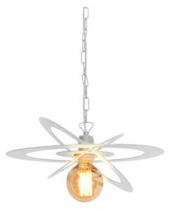 Полилей на верижка STAR 1xE27/15W/230V бяла