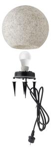 Екстериорна декоративна лампа GARDEN BALL 1xE27/40W/230V IP65 ⌀ 28 см