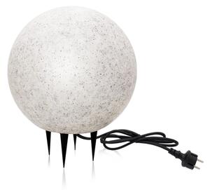 Екстериорна декоративна лампа GARDEN BALL 1xE27/40W/230V IP65 ⌀ 28 см