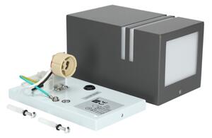 Екстериорен аплик QUAZAR 1xGU10/11W/230V IP44