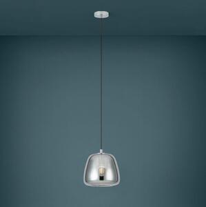 Eglo 39666 - Пендел ALBARINO 1xE27/40W/230V Ø 26 см опушен