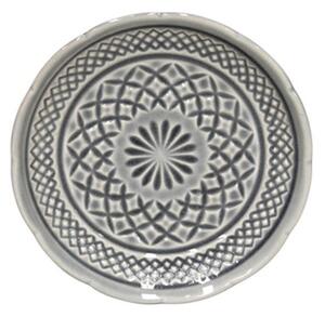 Десертна чиния от сив фаянс , ⌀ 15 cm Cristal - Costa Nova