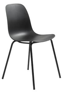 Черен трапезен стол Whitby - Unique Furniture