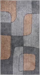 Сив миещ се килим 50x80 cm - Vitaus