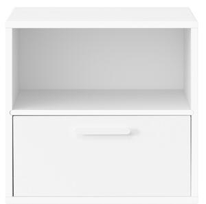 Бяло висящо нощно шкафче Keep by Hammel - Hammel Furniture