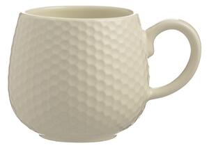 Кремава керамична чаша за лате 350 ml Embossed Honeycomb – Mason Cash