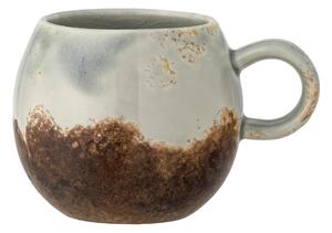 Сива/кафява керамична чаша 280 ml Paula – Bloomingville