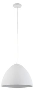 Висящ полилей FARO 1xE27/60W/230V бял